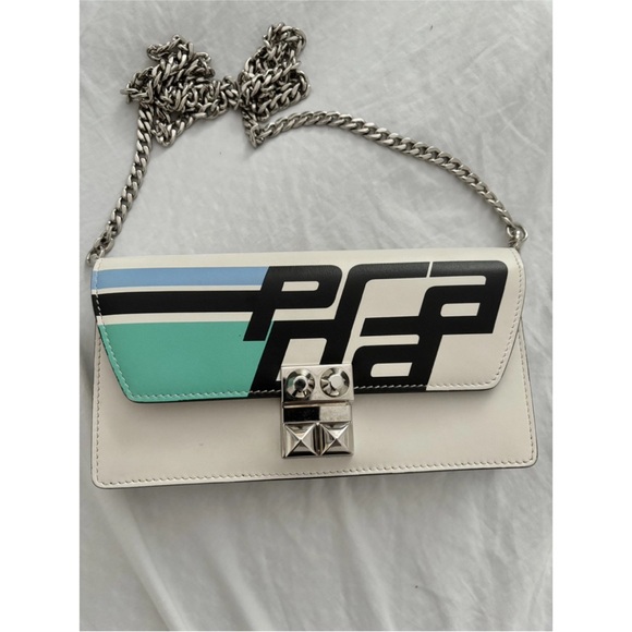 Prada Elektra Wallet on Chain Excellent Condition- Authenticity 100% Guaranteed! - Picture 11 of 13